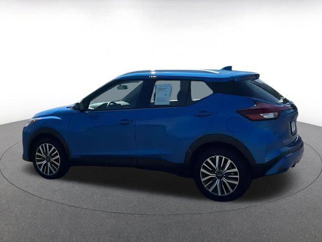 used 2024 Nissan Kicks car, priced at $18,791