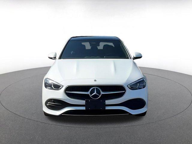 used 2024 Mercedes-Benz C-Class car, priced at $34,438