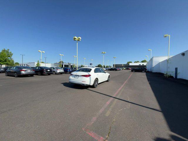 used 2024 Mercedes-Benz C-Class car, priced at $34,438