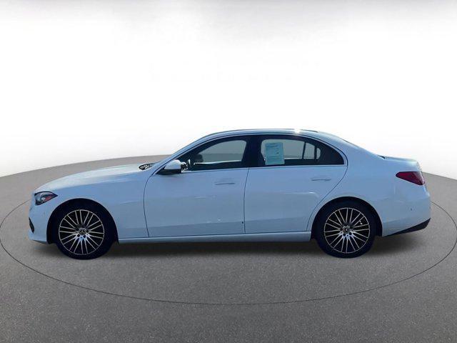 used 2024 Mercedes-Benz C-Class car, priced at $34,438