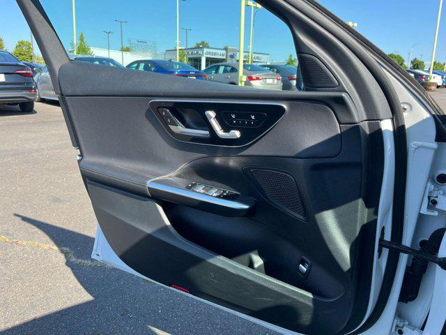 used 2024 Mercedes-Benz C-Class car, priced at $34,438