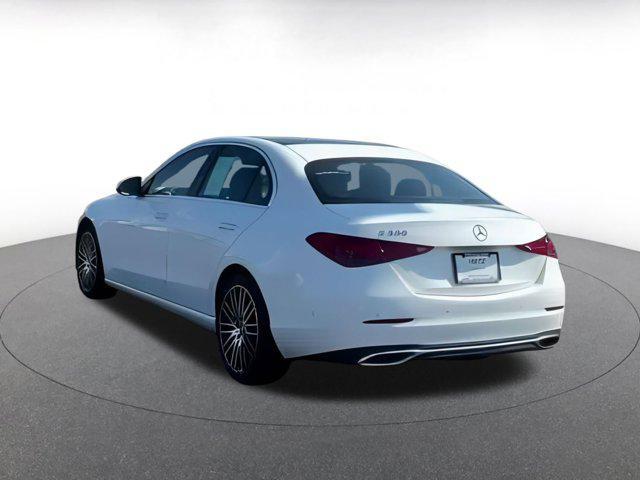 used 2024 Mercedes-Benz C-Class car, priced at $34,438
