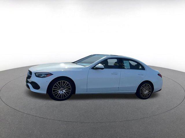 used 2024 Mercedes-Benz C-Class car, priced at $34,438
