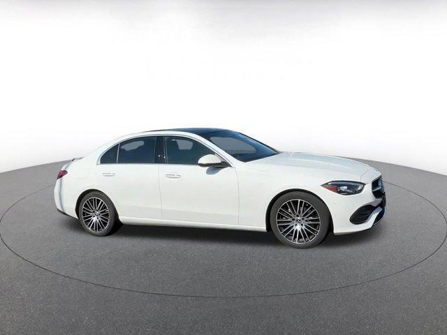 used 2024 Mercedes-Benz C-Class car, priced at $34,438