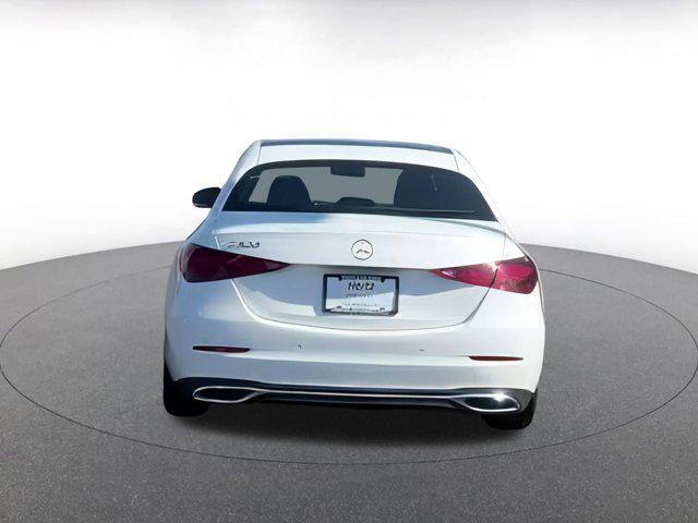 used 2024 Mercedes-Benz C-Class car, priced at $34,438