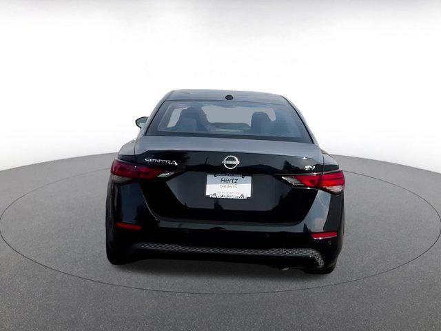 used 2024 Nissan Sentra car, priced at $17,837