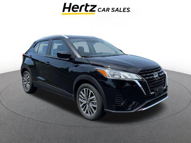 used 2024 Nissan Kicks car, priced at $20,249
