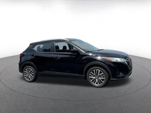 used 2024 Nissan Kicks car, priced at $20,249
