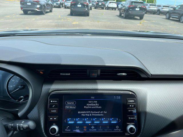 used 2024 Nissan Kicks car, priced at $20,249