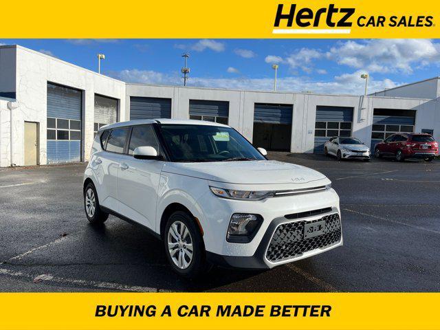 used 2022 Kia Soul car, priced at $14,665