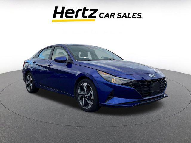 used 2023 Hyundai Elantra car, priced at $18,038