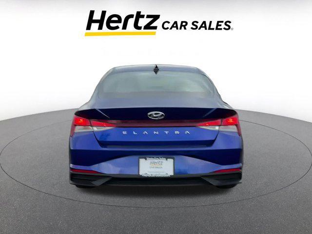 used 2023 Hyundai Elantra car, priced at $18,038