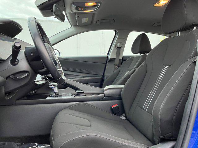 used 2023 Hyundai Elantra car, priced at $18,038