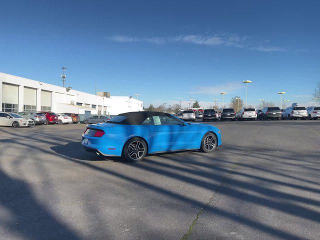 used 2022 Ford Mustang car, priced at $18,355