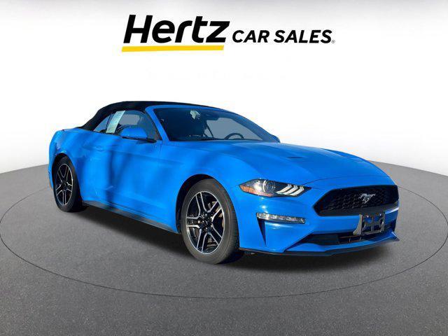 used 2022 Ford Mustang car, priced at $18,355