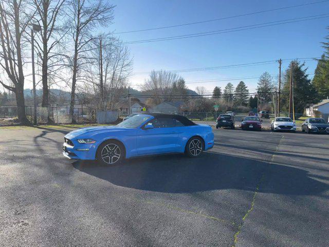 used 2022 Ford Mustang car, priced at $18,355