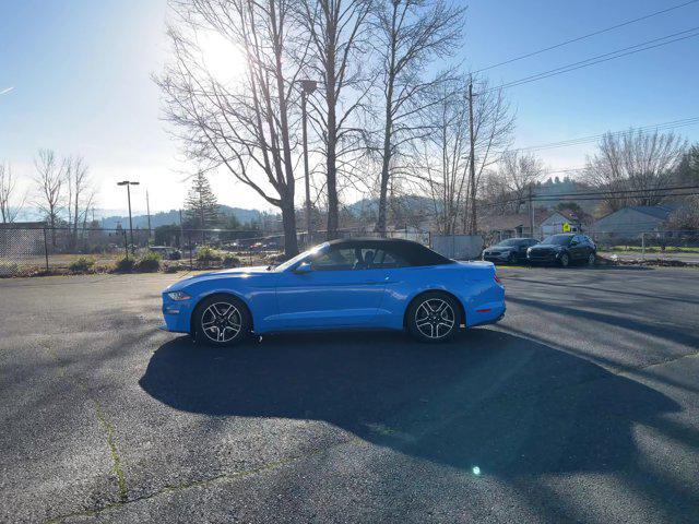 used 2022 Ford Mustang car, priced at $18,355