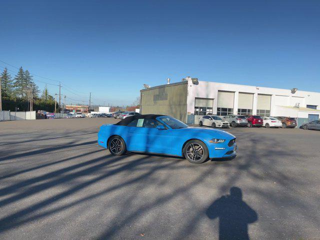 used 2022 Ford Mustang car, priced at $18,355