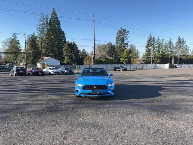 used 2022 Ford Mustang car, priced at $18,355