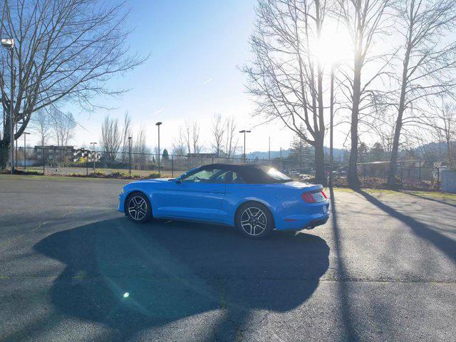 used 2022 Ford Mustang car, priced at $18,355