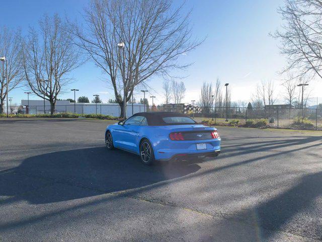 used 2022 Ford Mustang car, priced at $18,355