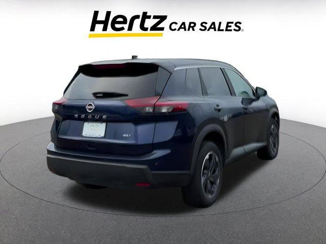 used 2024 Nissan Rogue car, priced at $24,047