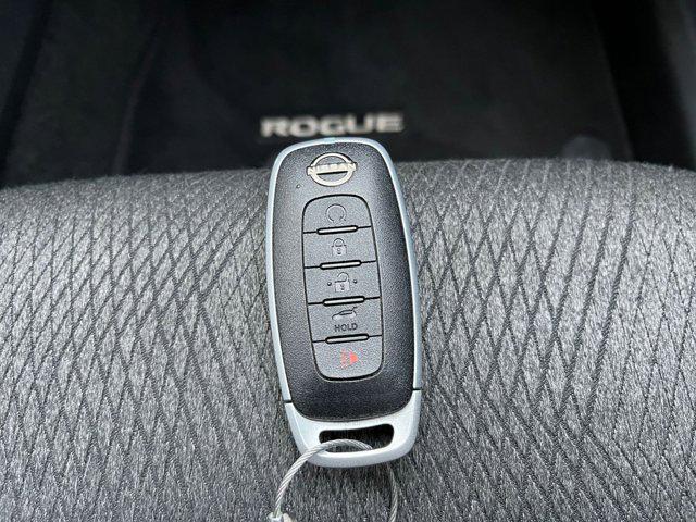 used 2024 Nissan Rogue car, priced at $24,047