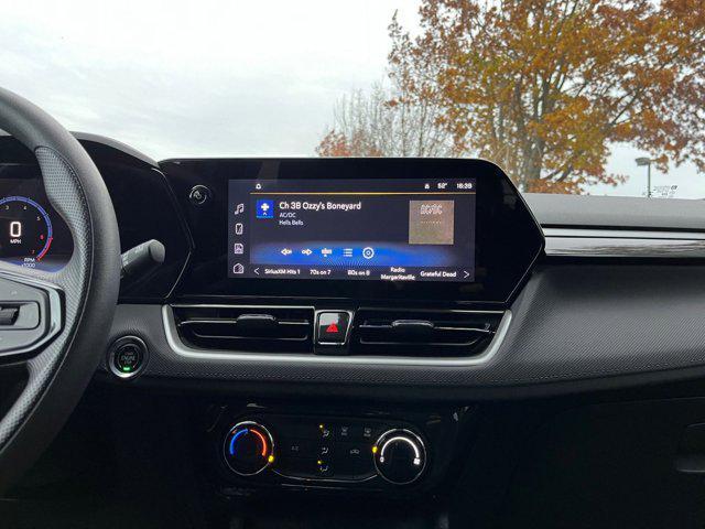 used 2025 Chevrolet TrailBlazer car, priced at $19,485