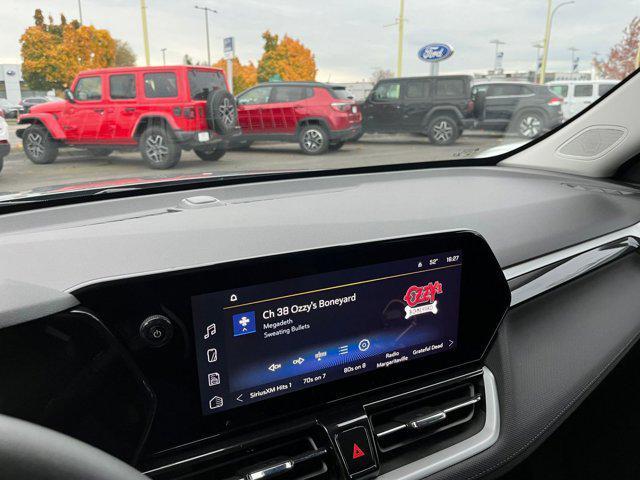 used 2025 Chevrolet TrailBlazer car, priced at $19,485