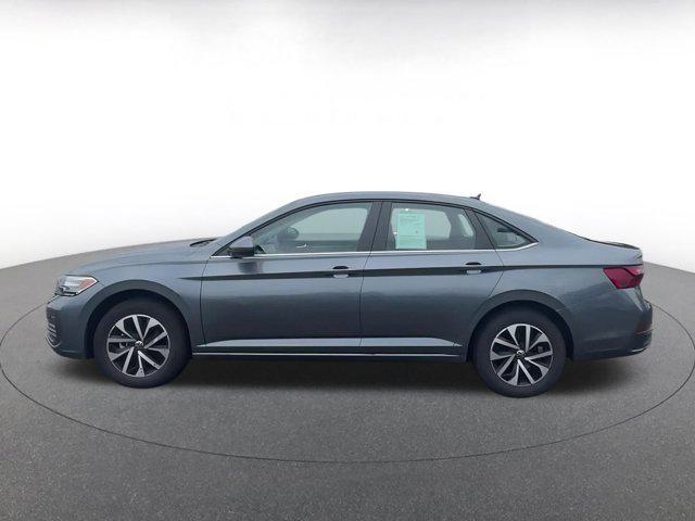 used 2024 Volkswagen Jetta car, priced at $18,406