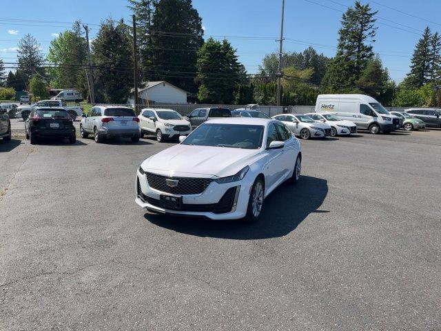 used 2023 Cadillac CT5 car, priced at $33,495