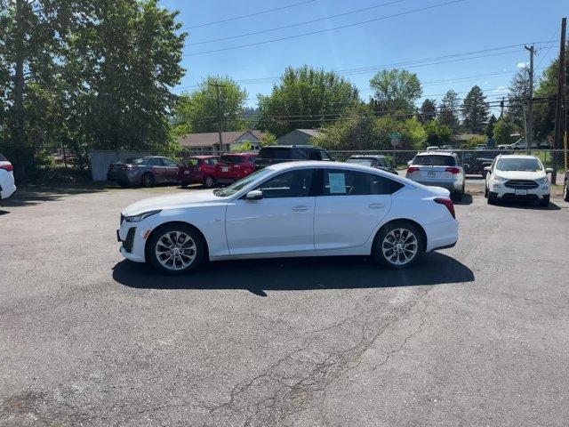 used 2023 Cadillac CT5 car, priced at $33,495