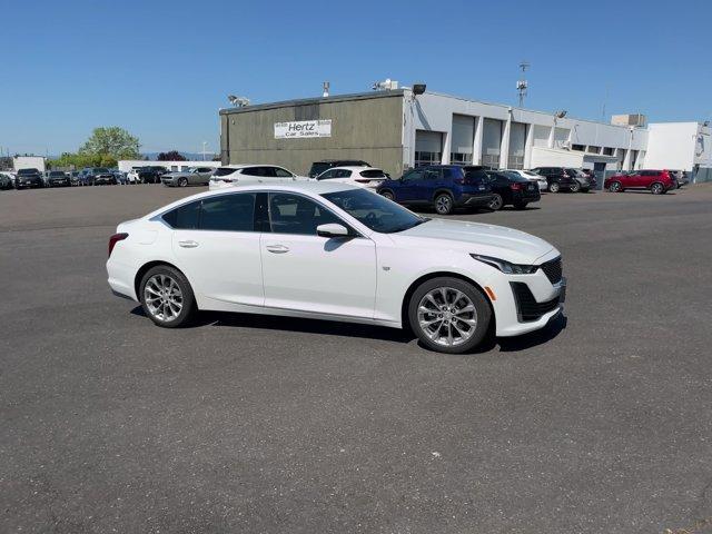 used 2023 Cadillac CT5 car, priced at $33,495