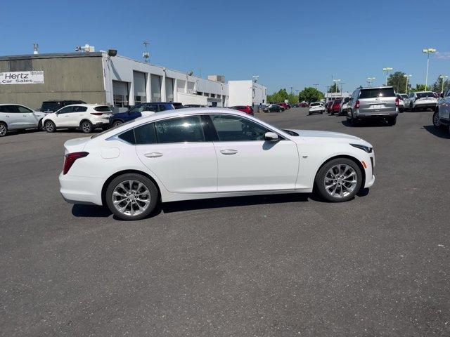 used 2023 Cadillac CT5 car, priced at $33,495