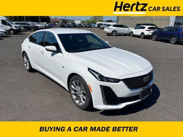 used 2023 Cadillac CT5 car, priced at $33,495