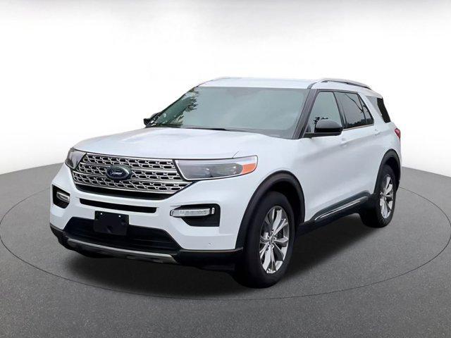 used 2023 Ford Explorer car, priced at $28,073