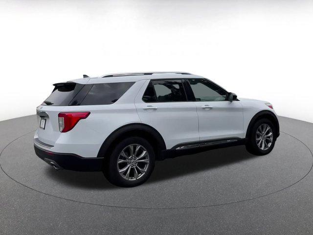 used 2023 Ford Explorer car, priced at $28,073