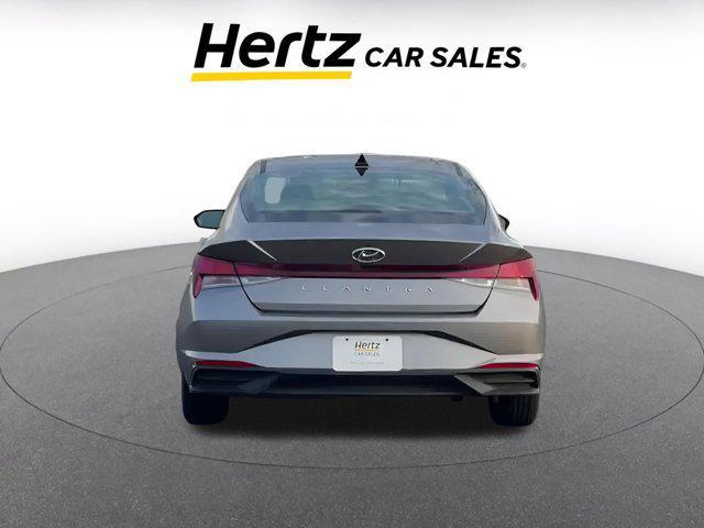 used 2021 Hyundai Elantra car, priced at $15,267