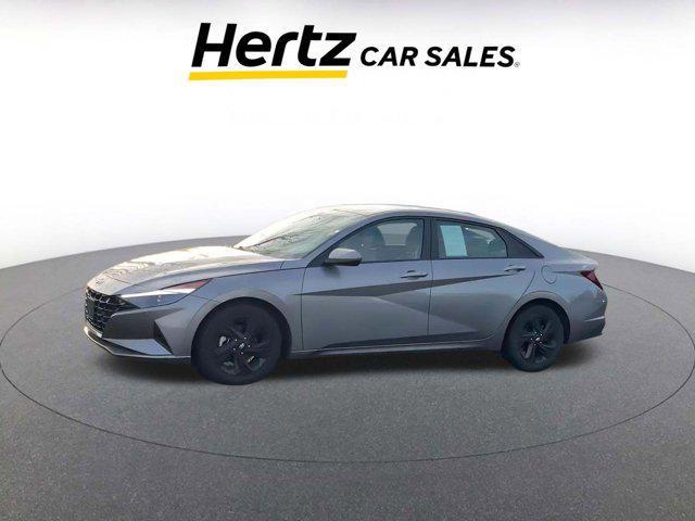 used 2021 Hyundai Elantra car, priced at $15,267