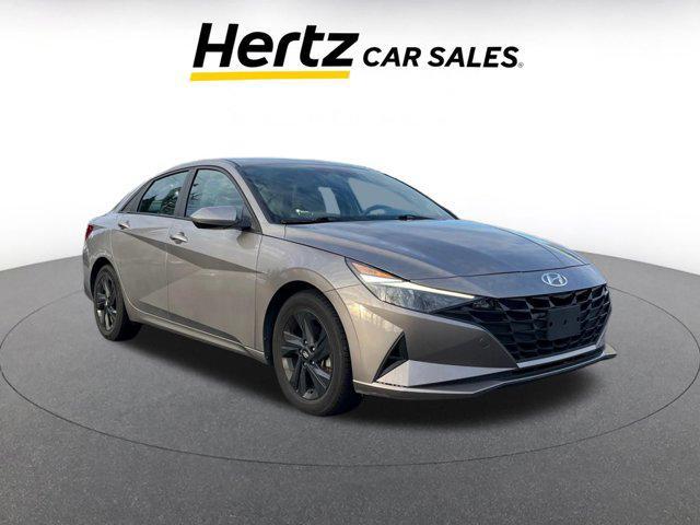 used 2021 Hyundai Elantra car, priced at $15,603