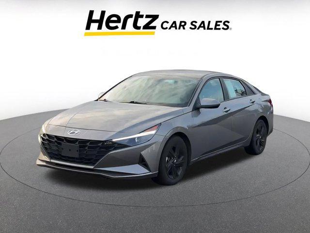 used 2021 Hyundai Elantra car, priced at $15,267