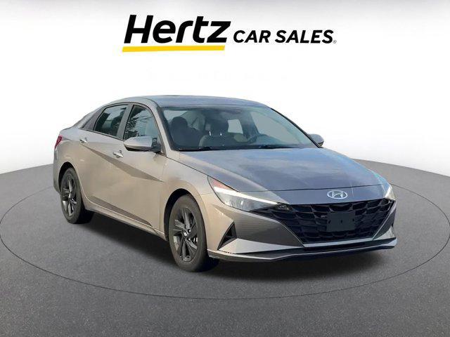 used 2021 Hyundai Elantra car, priced at $15,267