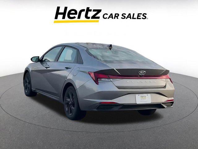 used 2021 Hyundai Elantra car, priced at $15,267