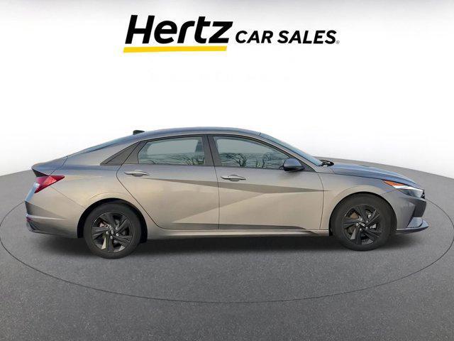 used 2021 Hyundai Elantra car, priced at $15,267