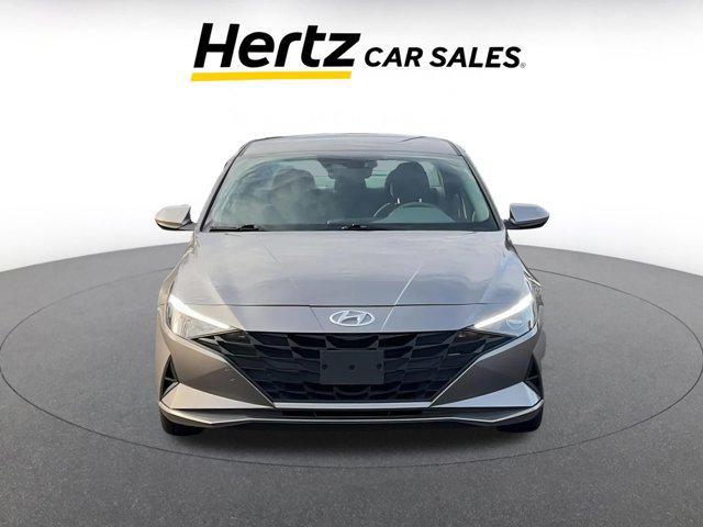 used 2021 Hyundai Elantra car, priced at $15,267