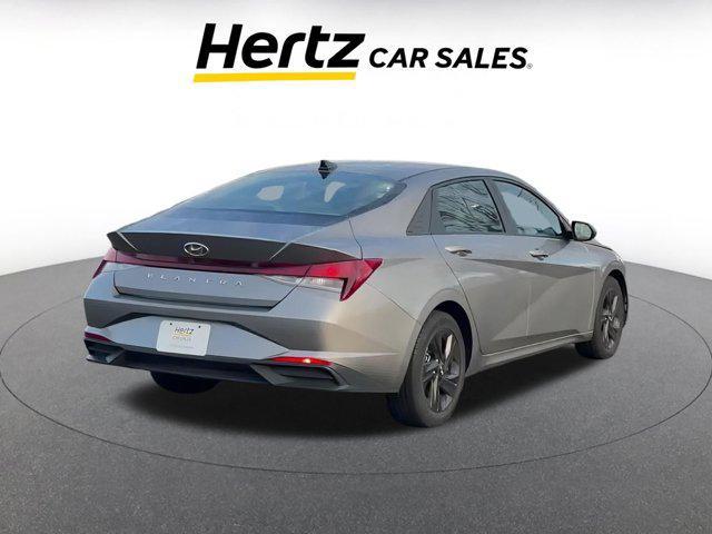 used 2021 Hyundai Elantra car, priced at $15,267