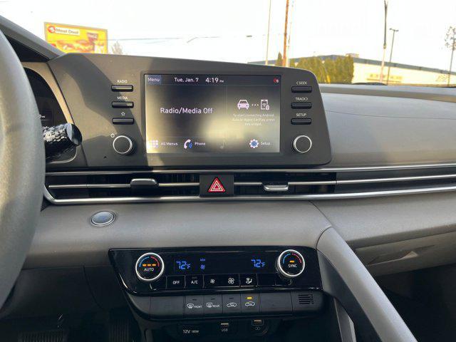 used 2021 Hyundai Elantra car, priced at $15,267