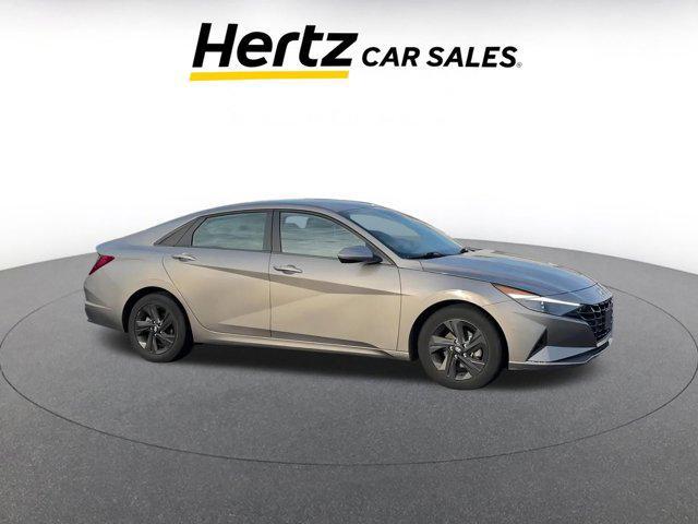 used 2021 Hyundai Elantra car, priced at $15,267