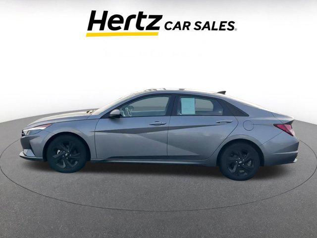 used 2021 Hyundai Elantra car, priced at $15,267