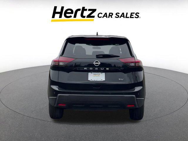 used 2024 Nissan Rogue car, priced at $22,637